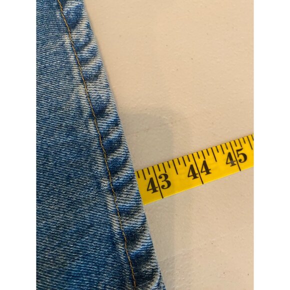 Wrangler Five Star Premium Denim Relaxed Fit Jeans 38x30 Straight Leg - Picture 10 of 13